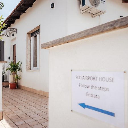 Fcoairporthouse Daire Fiumicino Dış mekan fotoğraf