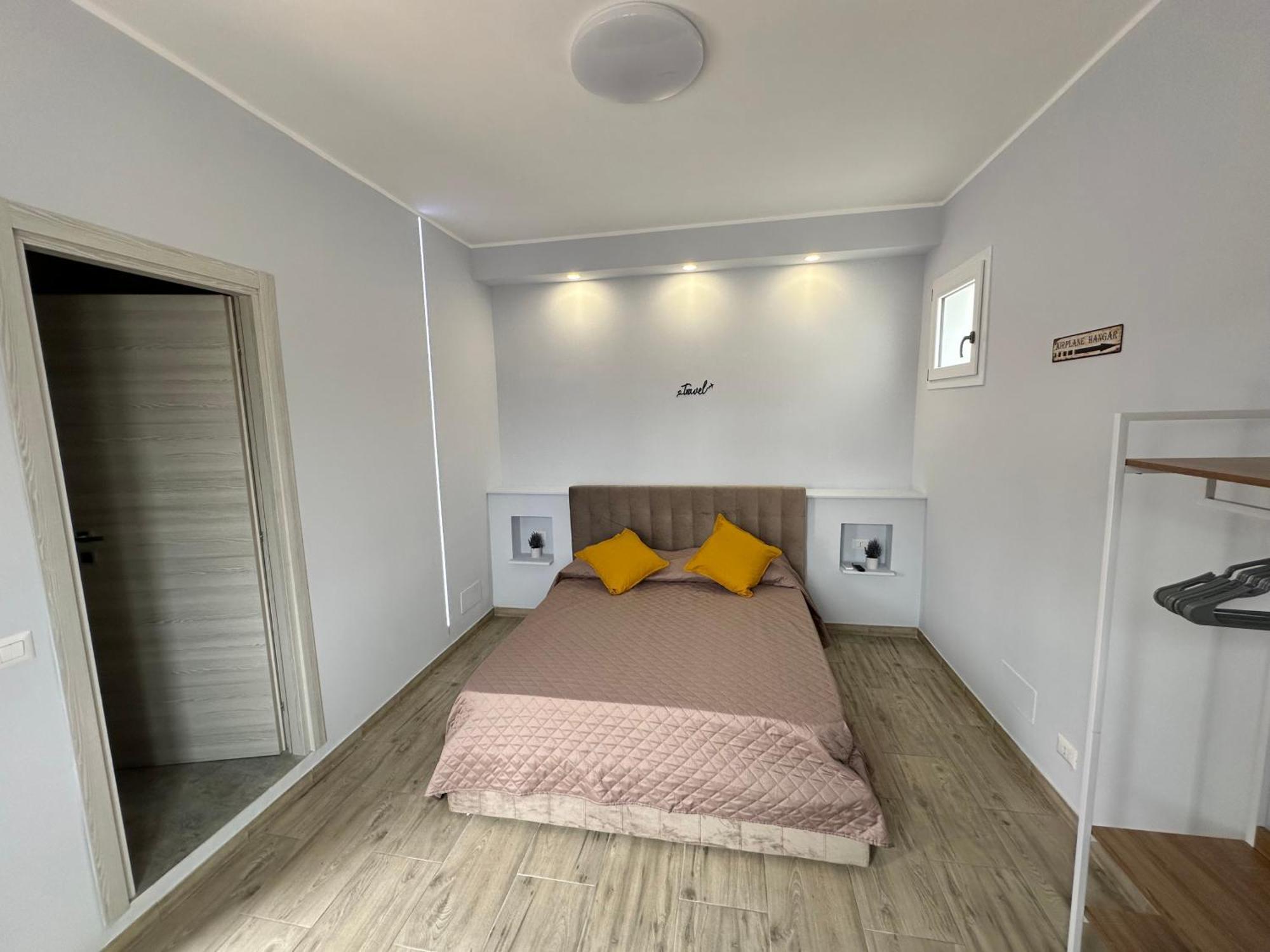 Fcoairporthouse Daire Fiumicino Dış mekan fotoğraf