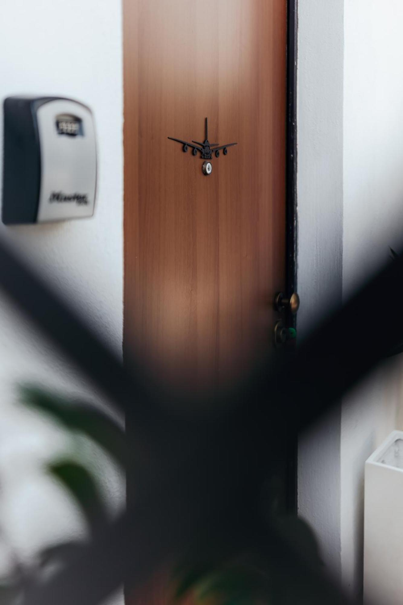 Fcoairporthouse Daire Fiumicino Dış mekan fotoğraf