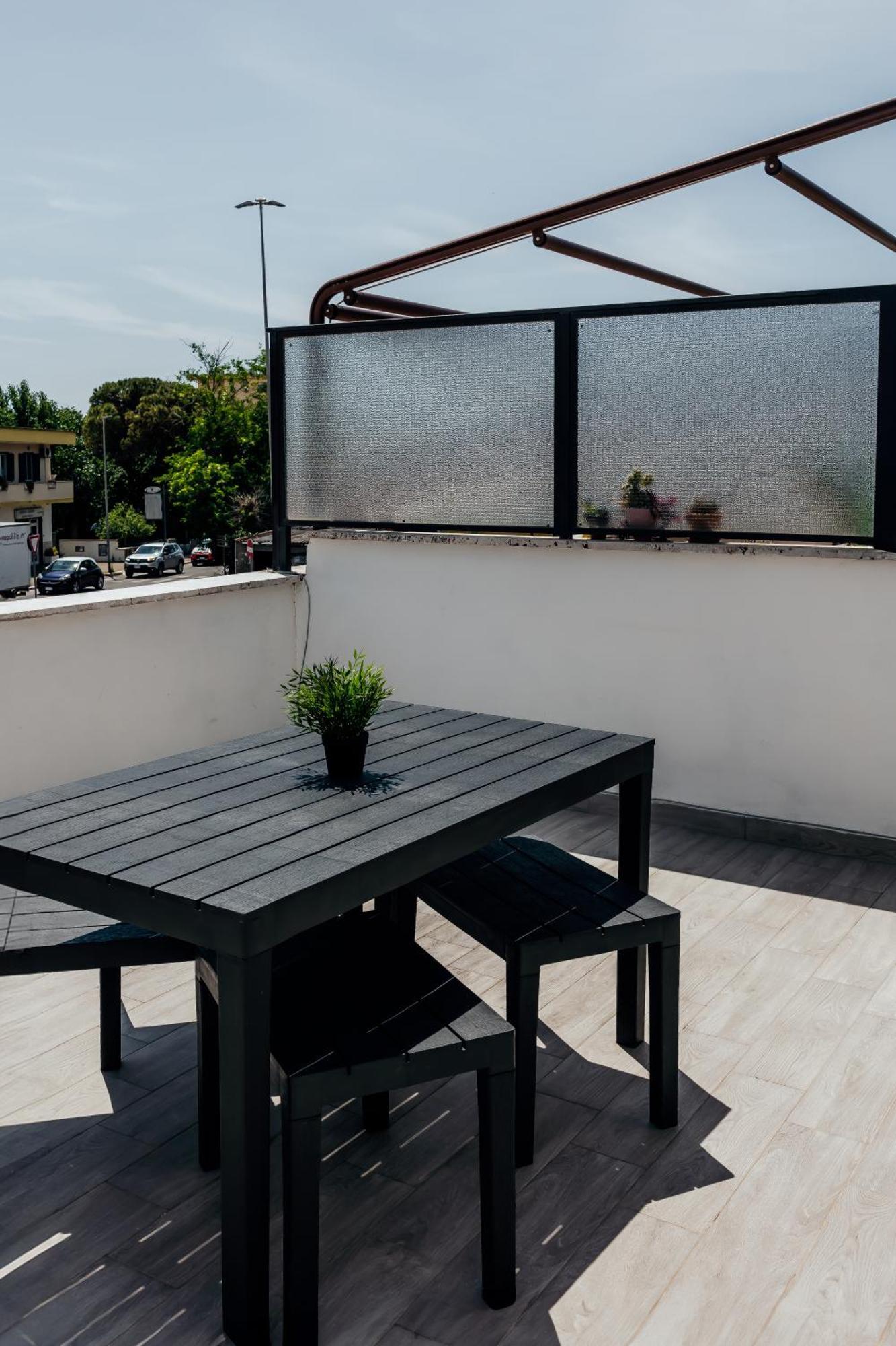 Fcoairporthouse Daire Fiumicino Dış mekan fotoğraf